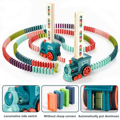 Kids Automatic Domino Train Set