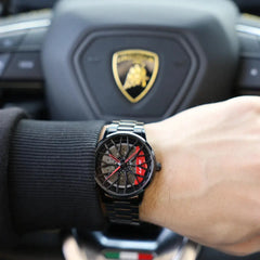 Sporty Automotive Watch