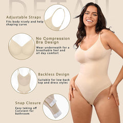 Womens Backless Shapewear