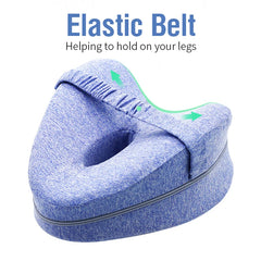 Sleeping Leg Pillow with Memory Foam