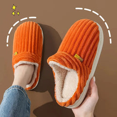 Warm Furry Slippers