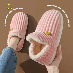 Warm Furry Slippers