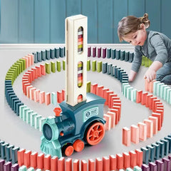 Kids Automatic Domino Train Set